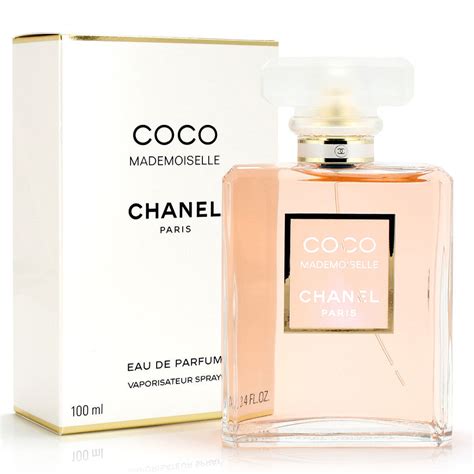 coco chanel perfume mademoiselle 100ml
